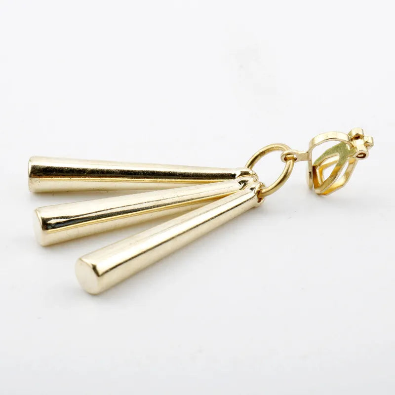 Chic Geometric Gold Earrings