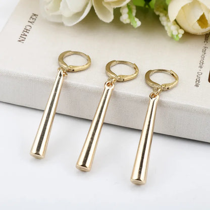 Chic Geometric Gold Earrings
